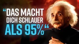 9 GENIALE STRATEGIEN, DIE DICH SOFORT SCHLAUER MACHEN!