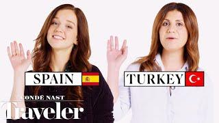 70 People Reveal How to Say Hello and Goodbye in Their Country | Condé Nast Traveler