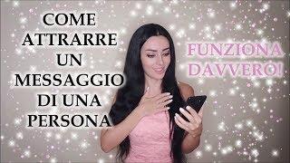 COME ATTRARRE UN MESSAGGIO DI UNA PERSONA SPECIFICA (FUNZIONA)