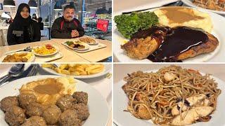 Dinner @ IKEA Restaurant | IKEA FOOD TOUR | IKEA KSA