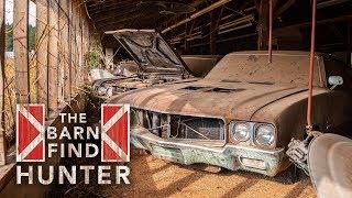 GM muscle: Tom finds a Buick GS Stage 1 and some Oldsmobile 442's | Barn Find Hunter - Ep. 55