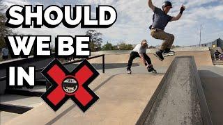 Rollerblading Back In The X-Games?!