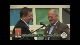 Milwaukie City Hall 75th Anniversary Diamond Jubilee (2013)