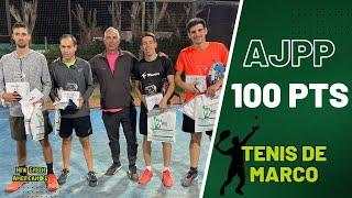 Final Torneo AJPP 100 Pts "Tenis De Marco" 27/9/2022