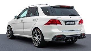 BRABUS 850 based on the Mercedes-AMG GLE 63 S 4MATIC SUV w166