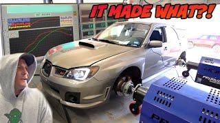 MY 06 Subaru WRX STI Made SHOCKING HORSEPOWER On The DYNO! | STOCK 200,000 MILES