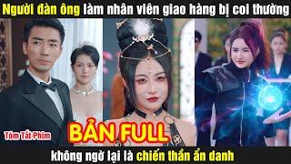 Người đàn ông làm nhân viên giao hàng bị coi thường hóa ra lại là chiến thần ẩn danh