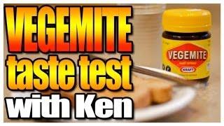 Australian Vegemite Taste Test