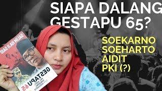 Review Buku Gestapu 65 'PKI, Aidit, Sukarno, dan Soeharto' Karya Salim H. Said| Booktuber Indonesia