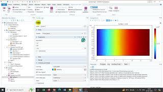 Modeling Porous Media Flow using Mathematics Module in COMSOL #COMSOL #PorousMedia #Mathematics #POS