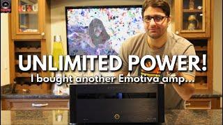 Emotiva XPA Gen3 Custom 10 Channel Amp Review | I go full separates…