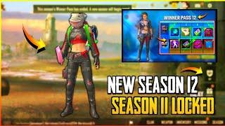 Season 12 is Here | Season 11 WP Locked | PUBG Mobile Lite New Winner Pass Season 12 | 9DSARMY