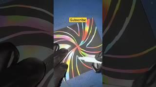 Satisfying Scratch Art  #23 #fun #youtubeshorts #art #colorful #shorts