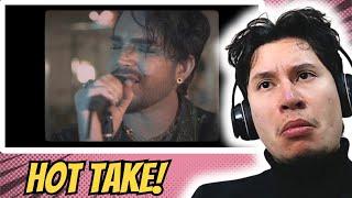 ARTIST REACTS! | Adam Lambert - Stranger You Are (Live Sessions)