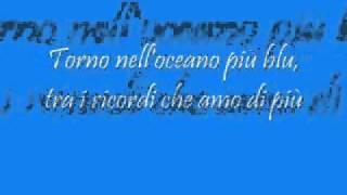 Torno nell'Oceano (Mermaid Melody) - Lyrics