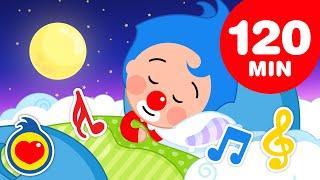 ¡A DORMIR!  Las Mejores Canciones Infantiles Para Relajar y Descansar (120 Min)   Plim Plim