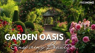 Transforming a Small Space into a Lush Garden Oasis
