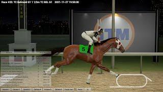 The Virtual Belmont Stakes 50 | Digital Downs 2021