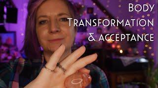 Body Transformation & Acceptance - Reiki ASMR Energy Healing