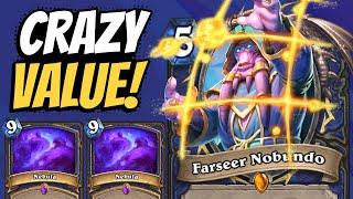 MAX VALUE and MAX FUN. My favorite deck in years!