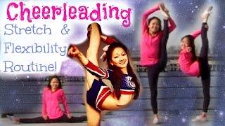 Cheerleading Stretching for INSANE Flexibility!