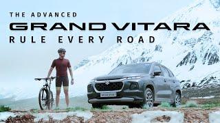 Unmatched Dominance: Triathlete and NEXA Grand Vitara Conquer All | All Grip