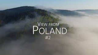 View from Poland #2 I Widok z Polski #2  (Beskid Niski) 4K