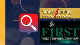 GFJC | Cross Cutting Innovations | F1RST