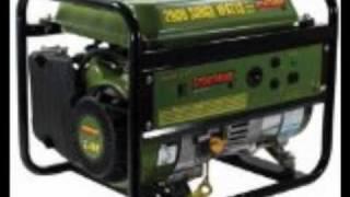 Portable Generators - PowerMax XP4400