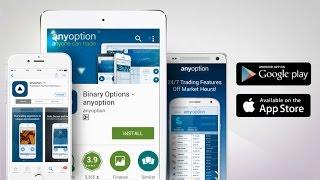 anyoption - Binary Options Trading for Mobile