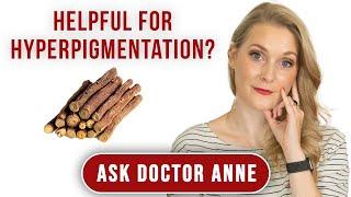 The benefits of Licorice Root Extract in skincare explained | Ask Doctor Anne