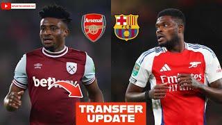 YOU WON'T BELIEVE THE LATEST TRANSFER UPDATE ON KUDUS AND PARTEY