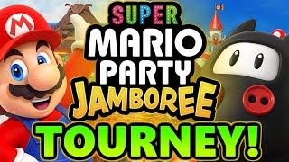 The Losers' Bracket! || Mario Party Jamboree w/ @TheAlGoreRhythm999 @jnprus_channel @daisypdf