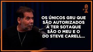 TRABALHO DE DUBLAGEM COMO O GRU DE MEU MALVADO FAVORITO - LEANDRO HASSUM