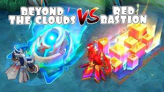 Edith Red Bastion VS Beyond the Clouds Skin Comparison