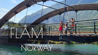 FLÅM NORWAY 2021 - Sognefjell • Lom • Stegastein • Gudvangen • Flåmsbana [4K]