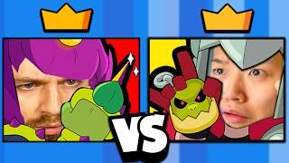 DRACO vs LILY Tournament! Who is the Better New Brawler!? 