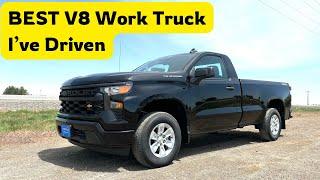 2024 Silverado Reg Cab 5.3 V8 | Review and 0-60