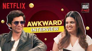 Not An Awkward Interview With Sunil Grover | The Great Indian Kapil Show | Netflix