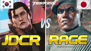 Tekken 8 ▰ JDCR (Dragunov) Vs RAGE (Raven) ▰ Ranked Matches
