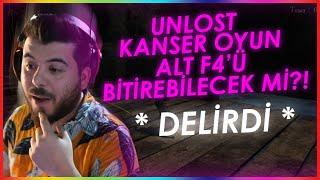 UNLOST ALT F4 OYUNUNDA ÇILDIRIYOR! BİTİREBİLECEK Mİ?