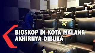 Bioskop Kota Malang Akhirnya Dibuka, Ini Syaratnya
