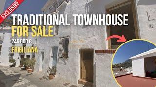 Traditional Townhouse FOR SALE in Frigiliana (Spain) 245.000 €