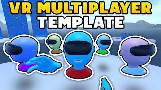 Let's Explore Unity VR Multiplayer Template