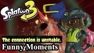 Splatoon 3: Funny Moments in Salmon Run