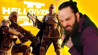 Calvin Plays - Helldivers 2 - LIVE