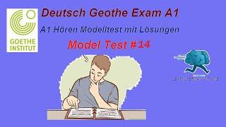 Deutsch A1 Hören mit Lösungen Goethe | 16