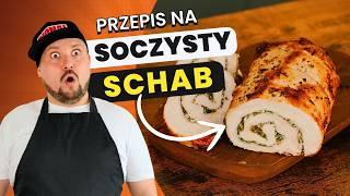 SOCZYSTY SCHAB PIECZONY PRZEPIS KROK PO KROKU!