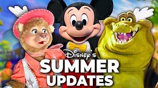Top 10 NEW Disney Rides, Updates & Changes at Walt Disney World- Summer 2024!