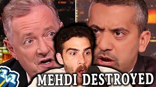 Piers Morgan Debates Mehdi Hasan On Israel | Hasanabi Reacts